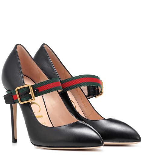 gucci pumps sylvie|Gucci sylvie leather.